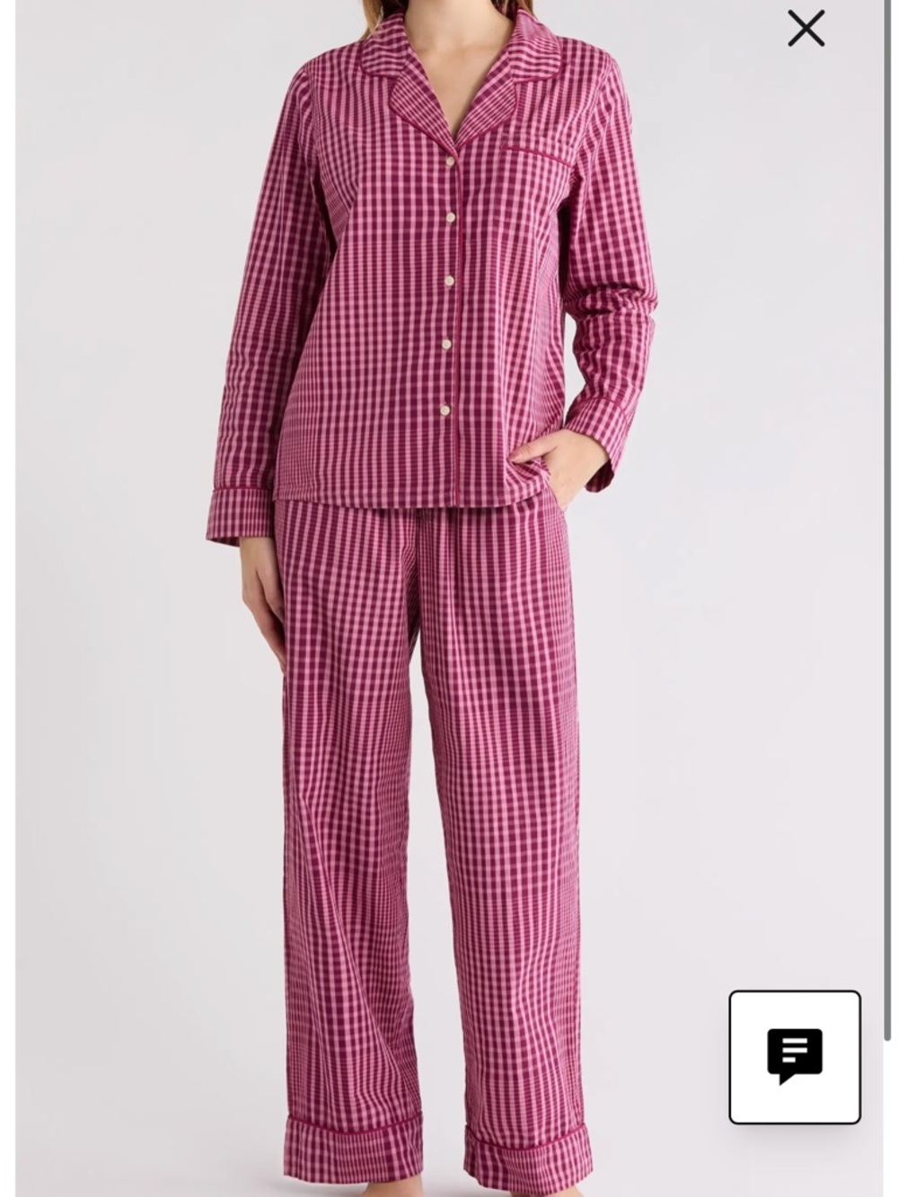 Nordstrom Classic Cotton Pajamas
